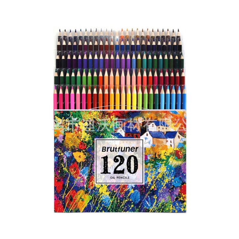 120 Colours Professional Oil Coloured Pencils Set Artist Painting Sketching Wood School Supplies Art Pencils & Charcoal