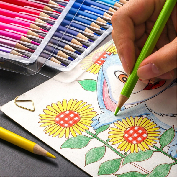 120 Colours Professional Oil Coloured Pencils Set Artist Painting Sketching Wood School Supplies Art Pencils & Charcoal