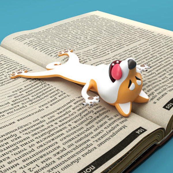 3D Cartoon Cute Novelty Animal Pvc Bookmark Bookmarks
