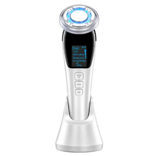 Massagers 5 Inch 1 Ems Face Mesotherapy Electroporation Led Photon Lifting Beauty