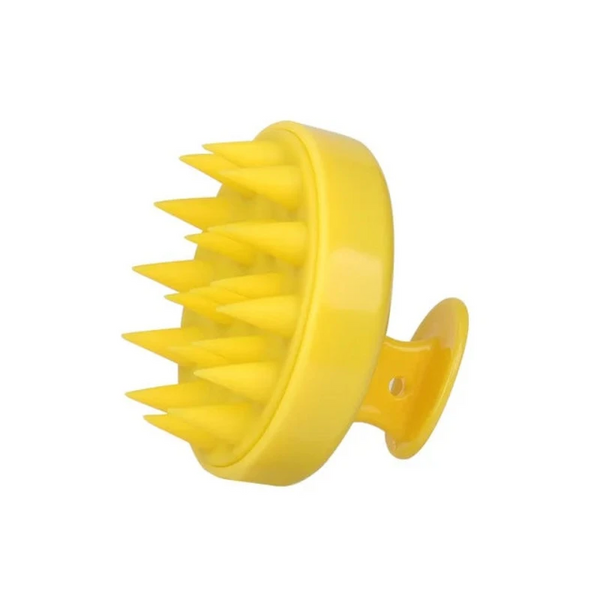 Silicone Shampoo Brush Head Scalp Massage Comb Bath Shower Hairdressing Tool Brushes & Combs