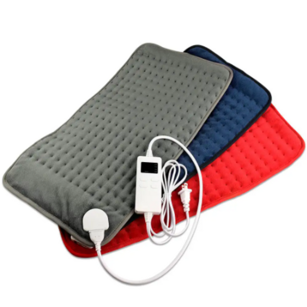 45W Electric Heating Pad Timer For Shoulder Neck Back Spine Leg Pain Relief Winter Warmer 60X30cm