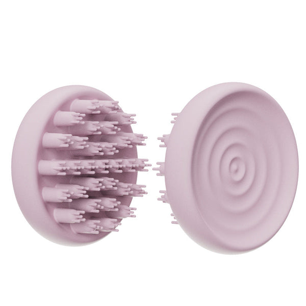Little One Silicone Shampoo Scalp Massage Body Clean Scrub Feel Bath Brush Brushes & Combs