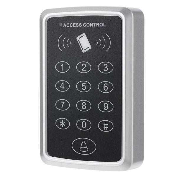 125Khz Single Door Proximity Rfid Card Access Control System Keypad Include 10Pcs Id Keyfobs Other Home Security