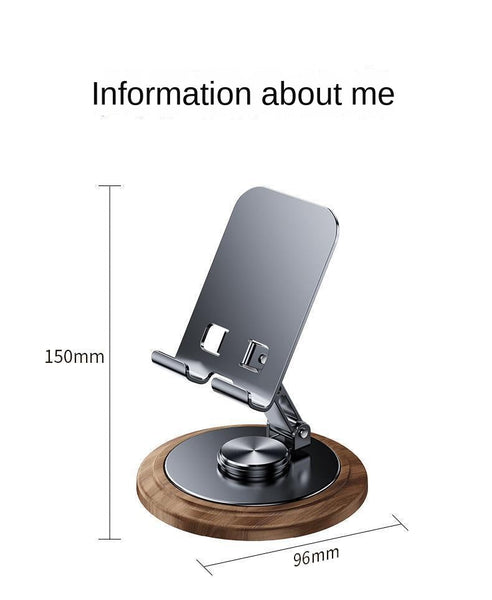 Mobile Phone Stand Tablet Desktop Foldable Portable Multi Functional Adjustable Live Streaming Lazy Smart Mini Holder Mounts & Holders