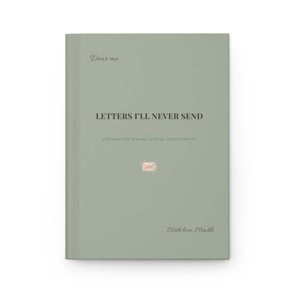 Sage Healing Journal Letters I'll Never Send Self Care Diary Mindfulness Notebook Personal Organisers