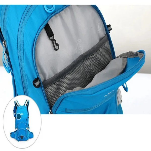 Mountaineering Backpack 20 Liters Men's And Women's Outdoor Sports Bag Waterproof Camping Hiking Rain Daypacks