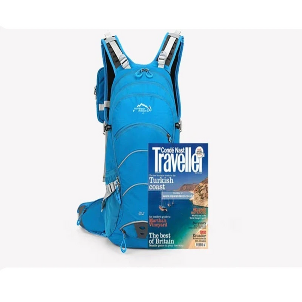 Mountaineering Backpack 20 Liters Men's And Women's Outdoor Sports Bag Waterproof Camping Hiking Rain Daypacks