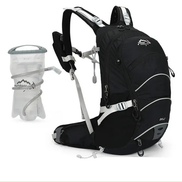 Mountaineering Backpack 20 Liters Men's And Women's Outdoor Sports Bag Waterproof Camping Hiking Rain Daypacks