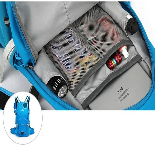 Mountaineering Backpack 20 Liters Men's And Women's Outdoor Sports Bag Waterproof Camping Hiking Rain Daypacks