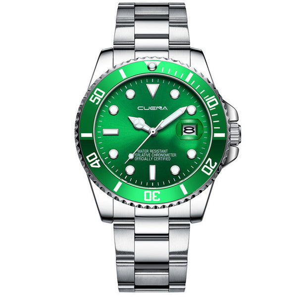 Quartz Watch Steel Band Calendar Fashion Watches