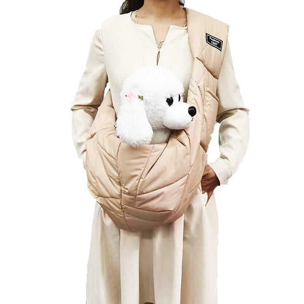 Cross Body Winter Warm Cat Bag Pet Backpack For Outdoor Use Pet Transport