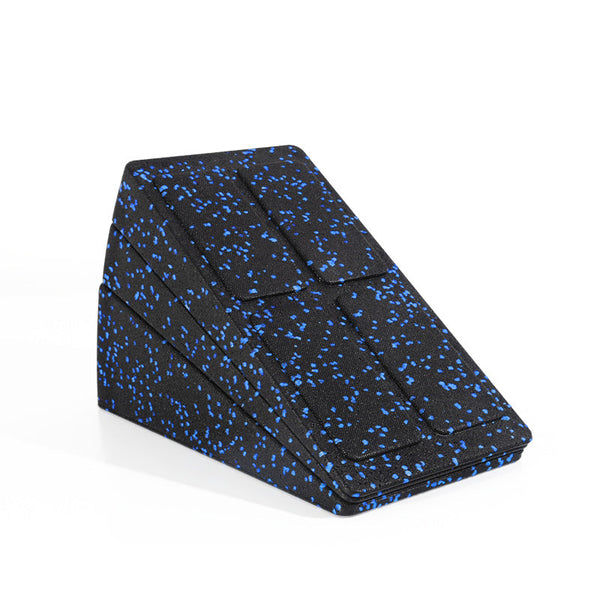 Tilt Pedal Stretching Board Yoga Fitness Squat Foot Mat Leg Stretching Tilt Board Adjustable 3 Piece Set Balance Trainers