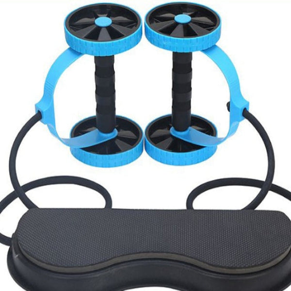 Crossflex Wheel Roller Abdominal Machines
