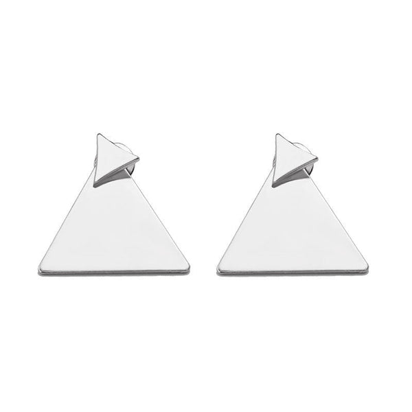 Veile Studios Female Creative Minimalist Design Alloy Geometric For Fashion Jewellery Earrings