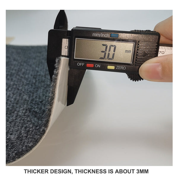 Splicing Mat Black 30X30cm 10 Pieces Removable Self Priming Non Slip Rugs Door Mats & Floor Mats