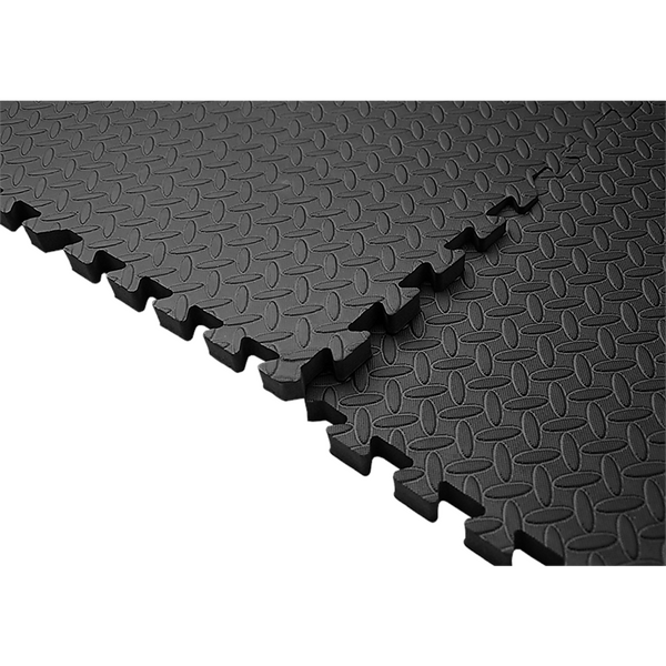 12 Tiles Eva Rubber Foam Gym Mat 60Cm X 2.5Cm Fitness Flooring