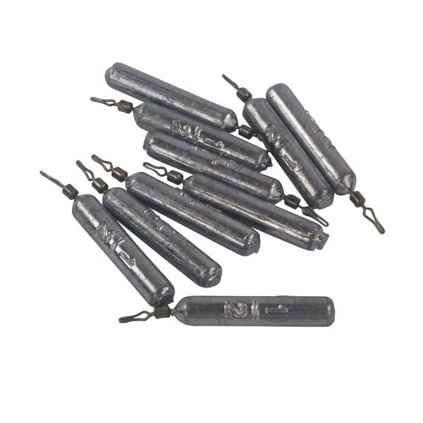 Swimerz 1/2Oz Skinny Drop Shot Sinkers 10 Pack Sinkers & Weights