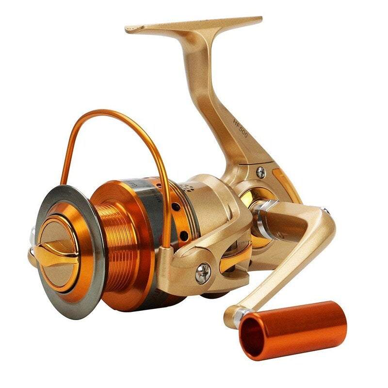 Fishing 12Bb All Metal Spinning Ultra Smooth Spool Lightweight Aluminium Reels