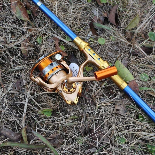 Fishing 12Bb All Metal Spinning Ultra Smooth Spool Lightweight Aluminium Reels