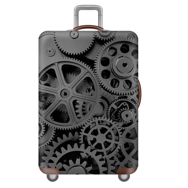 Polyester Suitcase Cover For Pull Rod With Various Designs And Sizes Other Luggage