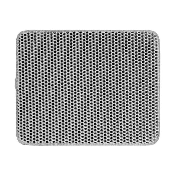 Cat Litter Mat Pet Solid Color Waterproof Easy Clean Scatter Litter Tray Accessories