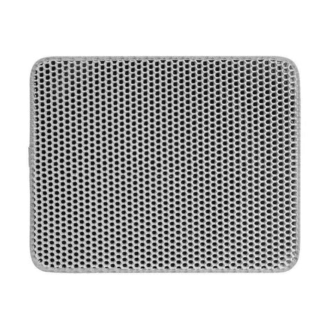 Cat Litter Mat Pet Solid Color Waterproof Easy Clean Scatter Litter Tray Accessories