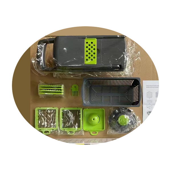 12In1 Manual Vegetable Chopper Kitchen Gadgets Food Onion Cutter Slicer Choppers