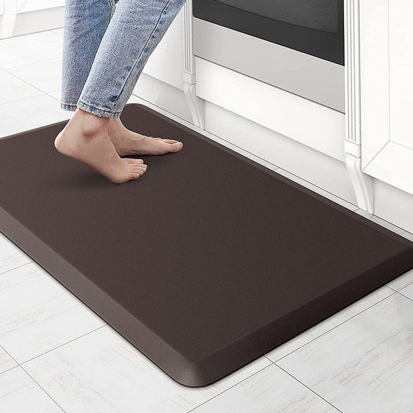 12Mm Thick Cushioned Anti Fatigue Mat For Kitchen Laundry