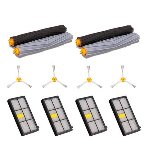 12Pcs Cleaner Replacement Parts Brushes Kit For Irobot Roomba 800 Series 870 Vacuum Cleaner Parts