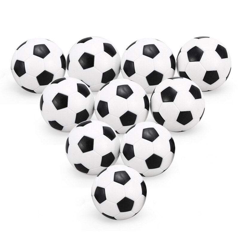 12Pcs Indoor Table Soccer Balls Replacement 32Mm Mini Footballs Kids Adults Foosball