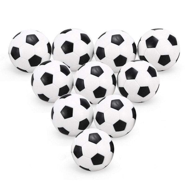 12Pcs Indoor Table Soccer Balls Replacement 32Mm Mini Footballs Kids Adults Foosball