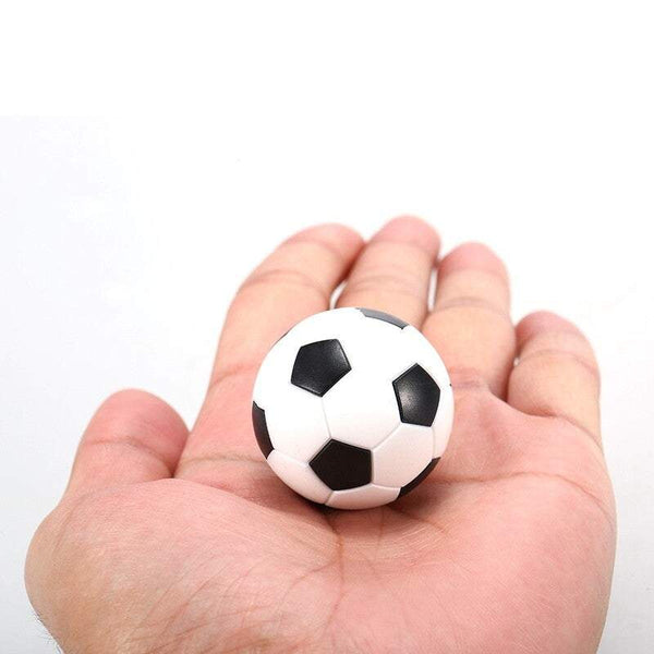 12Pcs Indoor Table Soccer Balls Replacement 32Mm Mini Footballs Kids Adults Foosball