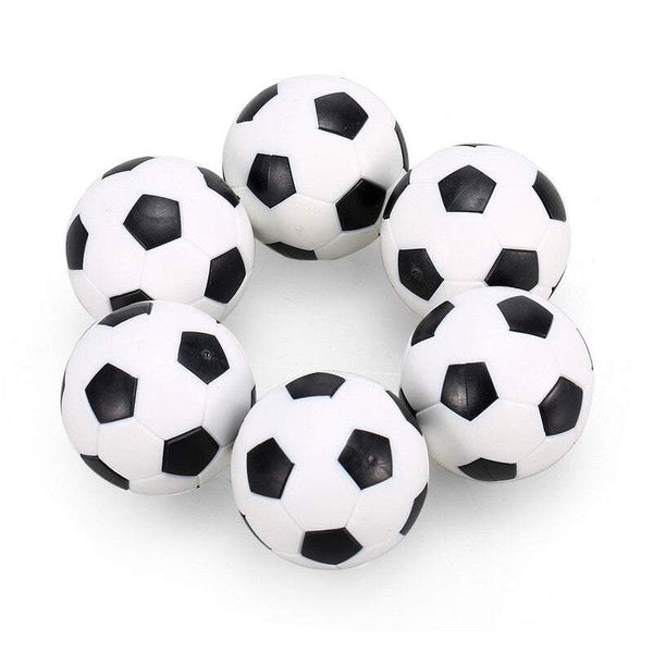 12Pcs Indoor Table Soccer Balls Replacement 32Mm Mini Footballs Kids Adults Foosball