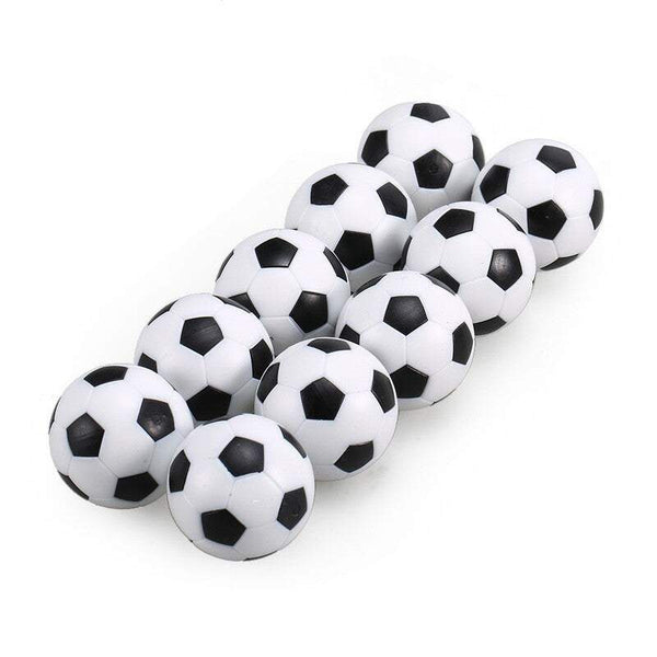 12Pcs Indoor Table Soccer Balls Replacement 32Mm Mini Footballs Kids Adults Foosball