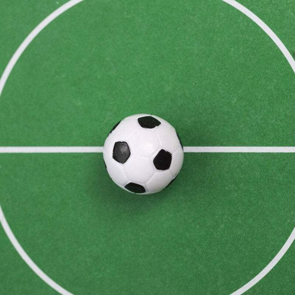 12Pcs Indoor Table Soccer Balls Replacement 32Mm Mini Footballs Kids Adults Foosball