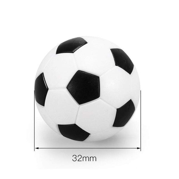 12Pcs Indoor Table Soccer Balls Replacement 32Mm Mini Footballs Kids Adults Foosball