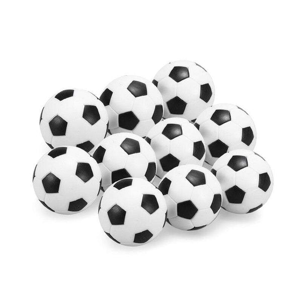 12Pcs Indoor Table Soccer Balls Replacement 32Mm Mini Footballs Kids Adults Foosball