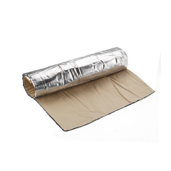 12Pcs 5Mm Heat Insulation Car Sound Deadener Mat Car Sound Deadeners