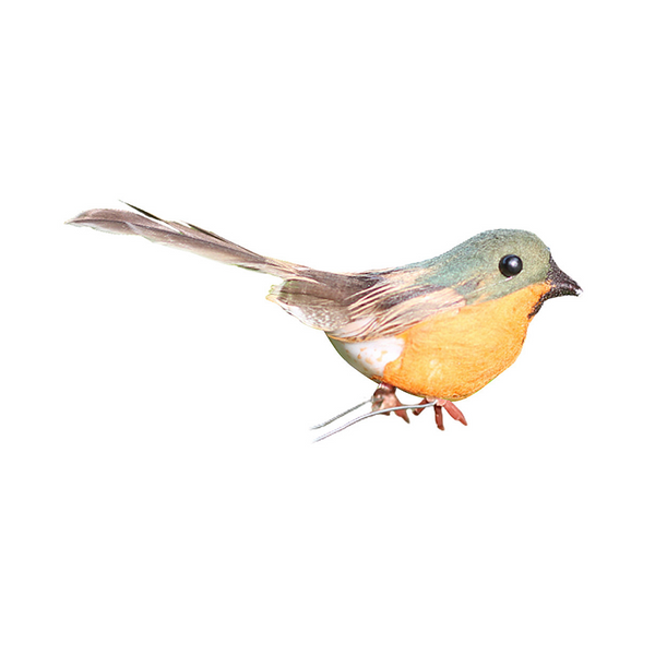 12Pcs Foam Artificial Robin Sparrow Birds Garden Yard Emulation Xmas Tree Decor Seasonal Decorations