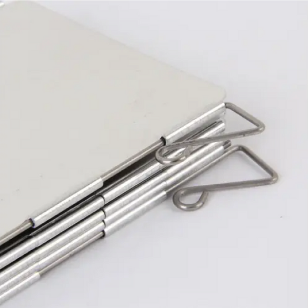 12 Plates Gas Stove Wind Shield Outdoor Camping Cooking Windproof Screen Other Camping Cooking Supplies