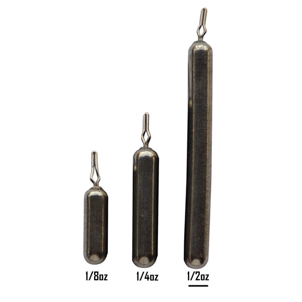 Swimerz 1/2Oz Skinny Drop Shot Sinkers 10 Pack Sinkers & Weights