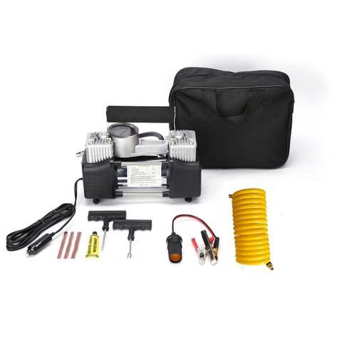 12V 150Psi Car Air Compressor Portable Tyre Deflator Inflator Pump 4Wd Truck Air Compressors