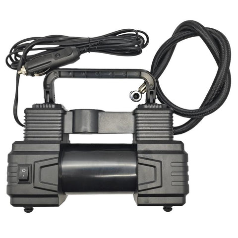 12V Car Air Compressor Pump Tyre Deflator Inflator 120Psi Portable 4Wd Truck Au Air Compressors