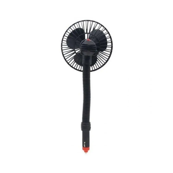 12V Car Electric Fan Black Fans