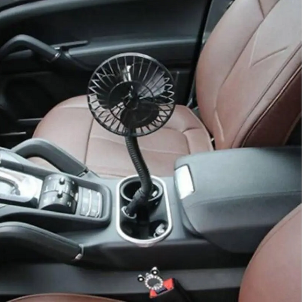 12V Car Electric Fan Black Fans