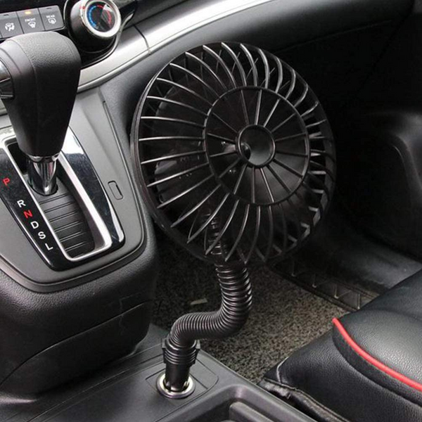 12V Car Electric Fan Black Fans