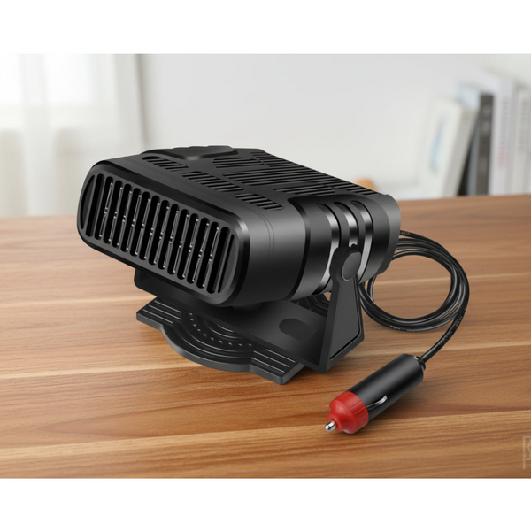 12V Car Heater Portable Automotive For Single Battery Vehicles (Cars Suvs Etc.) Air Conditioning