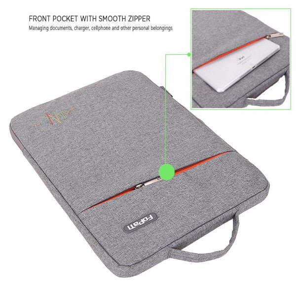 13 Inch Laptop Bag Men Women Ipad Shoulder Handbag Briefcase For Macbook Notebook Laptop Cases & Bags