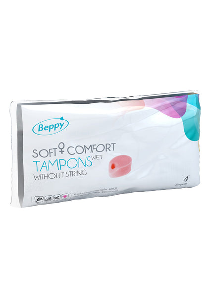 Brands Beppy Soft+Comfort Wet 4 Pc Tampons